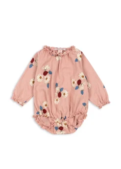 Discount Konges Sløjd CHLEO BODYSTOCKING - LADYBUG DAISY BLUSH ladybugdaisyblush