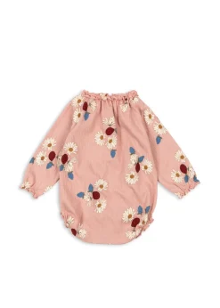 Discount Konges Sløjd CHLEO BODYSTOCKING - LADYBUG DAISY BLUSH ladybugdaisyblush