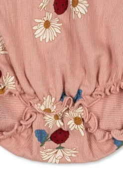 Discount Konges Sløjd CHLEO BODYSTOCKING - LADYBUG DAISY BLUSH ladybugdaisyblush