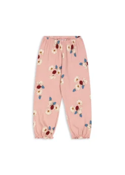 Hot Konges Sløjd CHLEO BUKSER - LADYBUG DAISY BLUSH ladybugdaisyblush