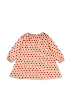 Cheap Konges Sløjd CHLEO KJOLE - COEUR MAHOGANY coeurmahogany