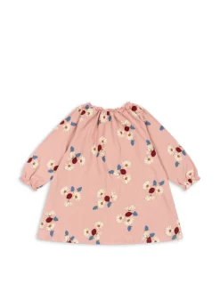Best Sale Konges Sløjd CHLEO KJOLE - LADYBUG DAISY BLUSH ladybugdaisyblush