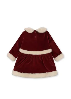 Clearance Konges Sløjd Christmas kjole - red dahlia reddahlia