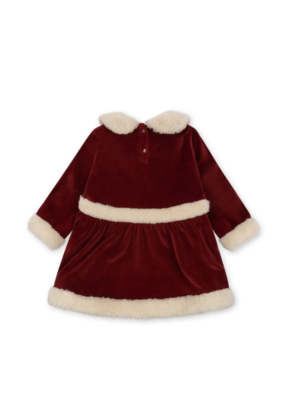 Clearance Konges Sløjd Christmas kjole - red dahlia reddahlia