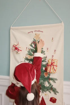 Clearance Konges Sløjd Christmas kjole - red dahlia reddahlia