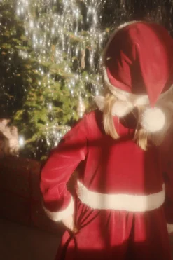 Clearance Konges Sløjd Christmas kjole - red dahlia reddahlia