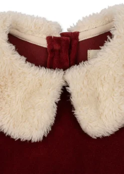 Clearance Konges Sløjd Christmas kjole - red dahlia reddahlia