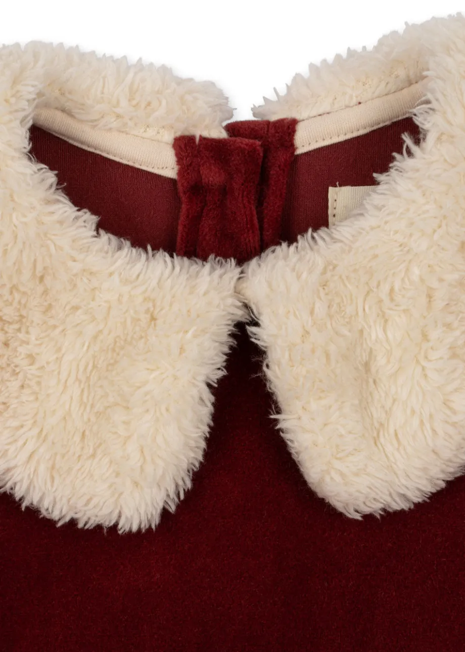 Clearance Konges Sløjd Christmas kjole - red dahlia reddahlia