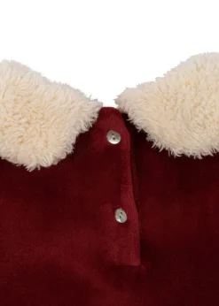 Clearance Konges Sløjd Christmas kjole - red dahlia reddahlia