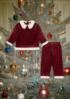 Shop Konges Sløjd Christmas sæt - red dahlia reddahlia