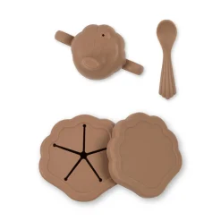 Online Konges Sløjd clam spisesæt - bark