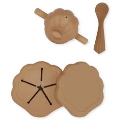 Sale Konges Sløjd clam spisesæt - bisquit