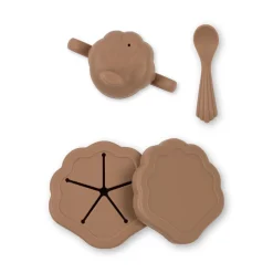 Flash Sale Konges Sløjd clam spisesæt - blush