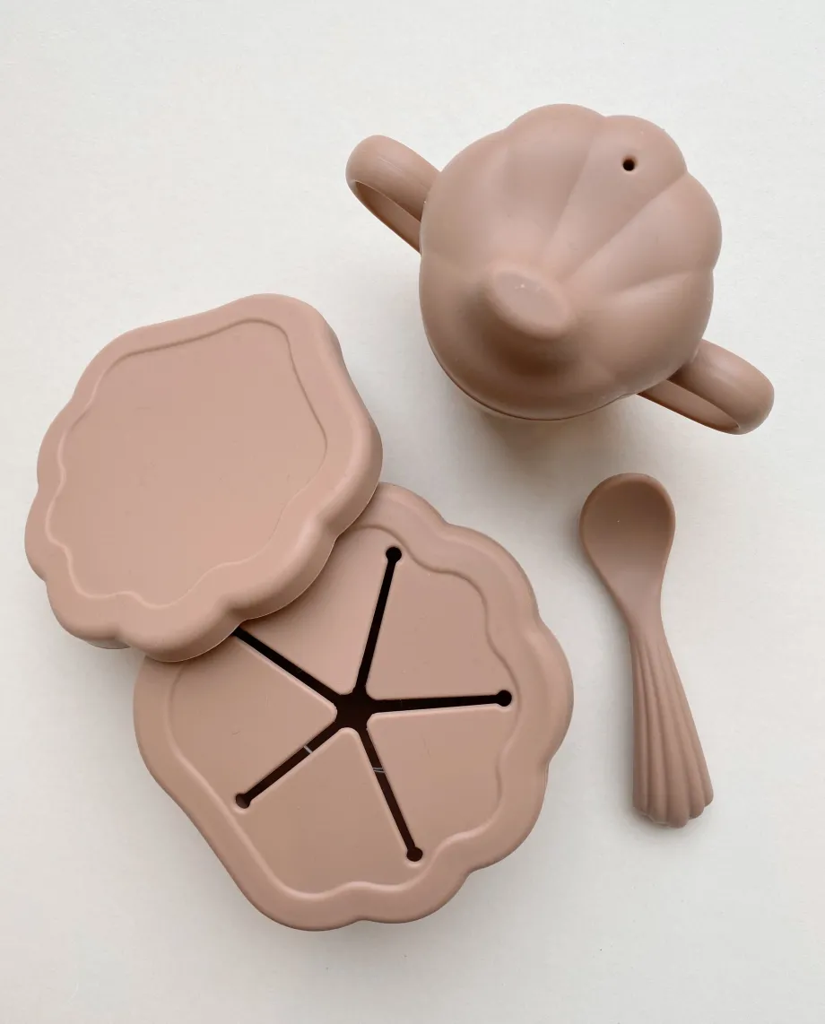 Flash Sale Konges Sløjd clam spisesæt - blush