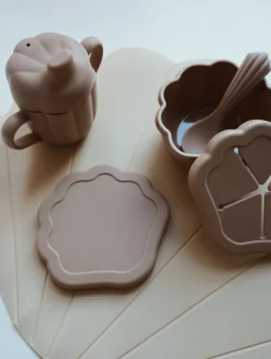 Flash Sale Konges Sløjd clam spisesæt - blush