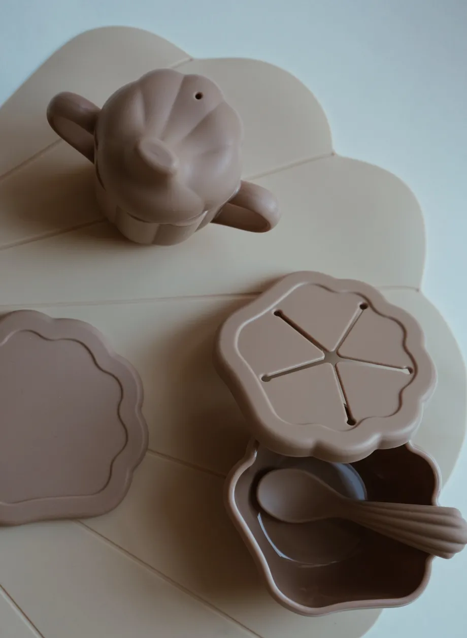 Flash Sale Konges Sløjd clam spisesæt - blush