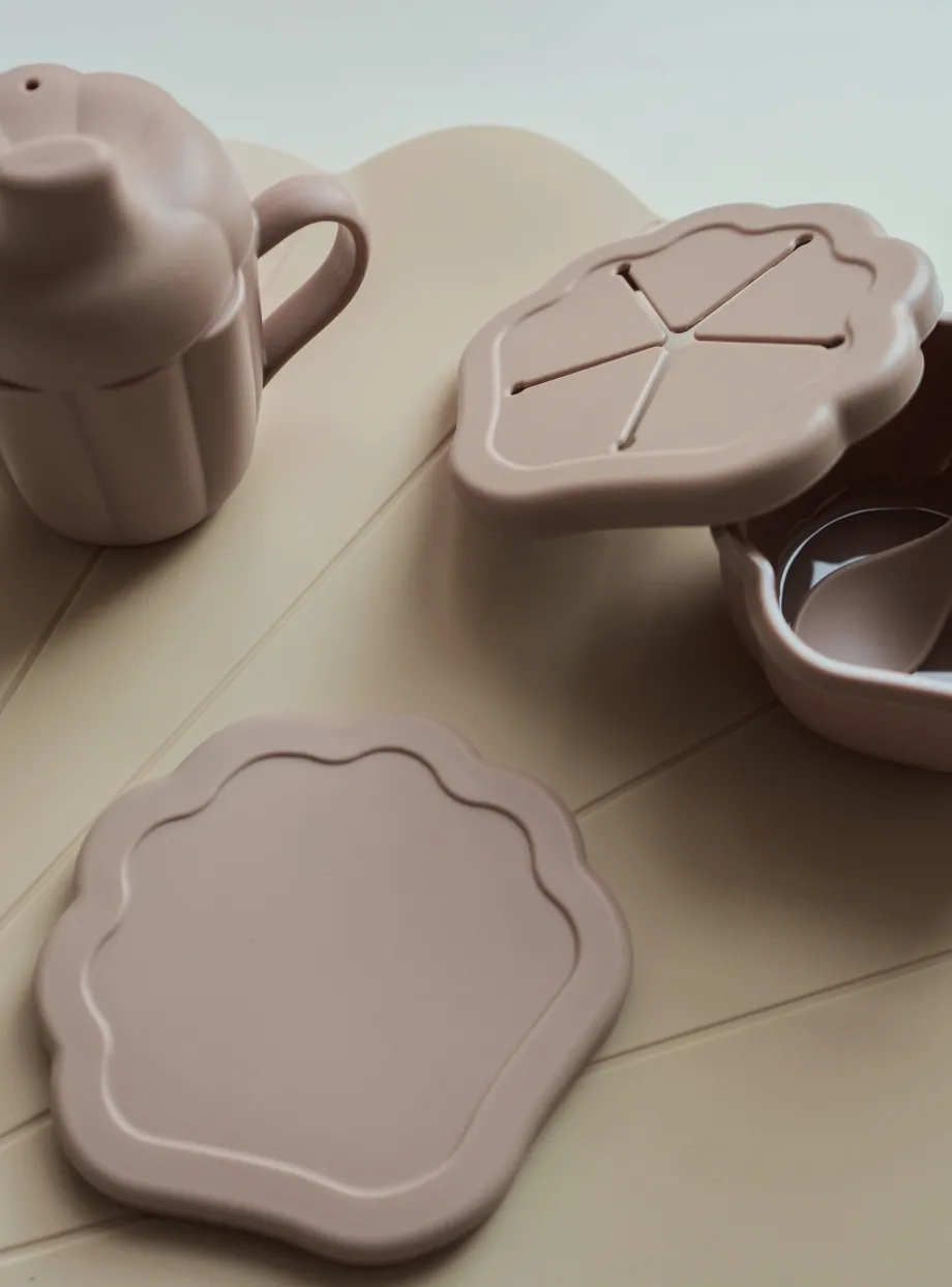 Flash Sale Konges Sløjd clam spisesæt - blush