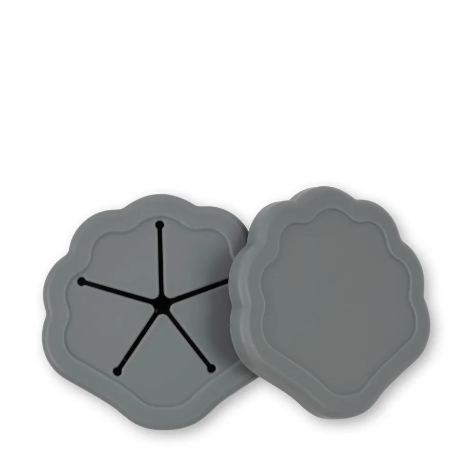 Clearance Konges Sløjd clam spisesæt - LIGHT BLUE lightblue