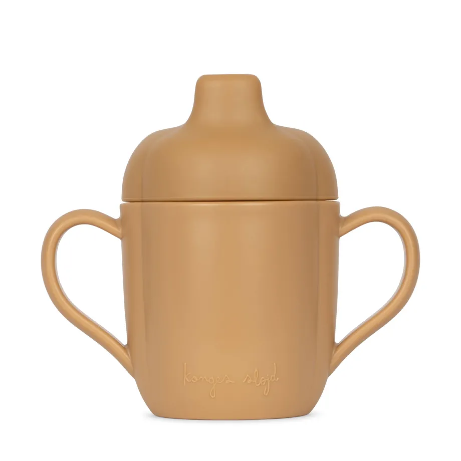 Sale Konges Sløjd clam spisesæt - TERRA COTTA terracotta
