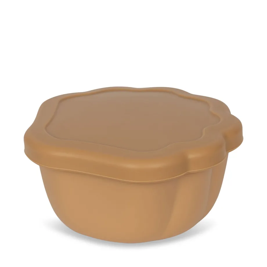 Sale Konges Sløjd clam spisesæt - TERRA COTTA terracotta