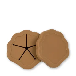 Sale Konges Sløjd clam spisesæt - TERRA COTTA terracotta