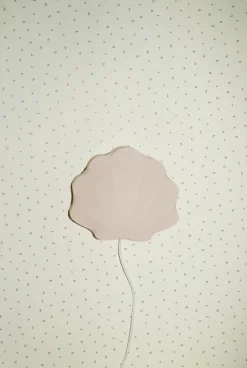 Best Konges Sløjd clam stoflampe - blush