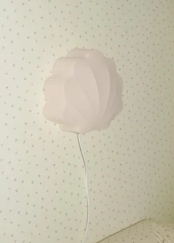 Best Konges Sløjd clam stoflampe - blush