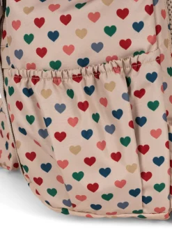 Outlet Konges Sløjd clover skoletaske - COEUR COLORÈ FRAPPE coeurcolorèfrappe