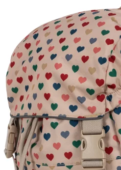 Outlet Konges Sløjd clover skoletaske - COEUR COLORÈ FRAPPE coeurcolorèfrappe