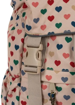 Outlet Konges Sløjd clover skoletaske - COEUR COLORÈ FRAPPE coeurcolorèfrappe