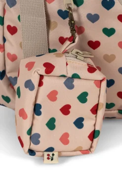 Outlet Konges Sløjd clover skoletaske - COEUR COLORÈ FRAPPE coeurcolorèfrappe