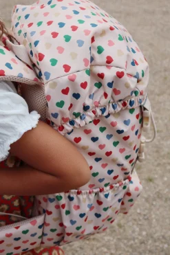 Outlet Konges Sløjd clover skoletaske - COEUR COLORÈ FRAPPE coeurcolorèfrappe