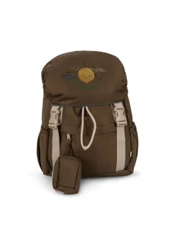 Sale Konges Sløjd clover skoletaske - lemon