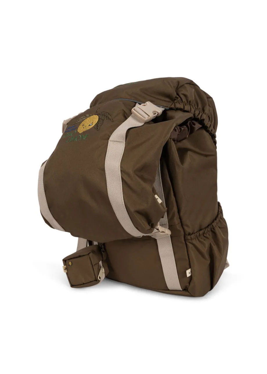 Sale Konges Sløjd clover skoletaske - lemon