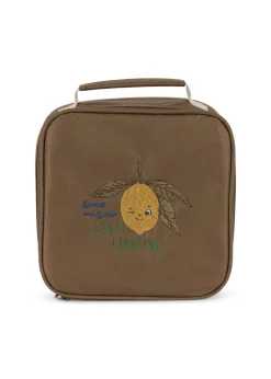 Best Konges Sløjd clover termotaske - lemon