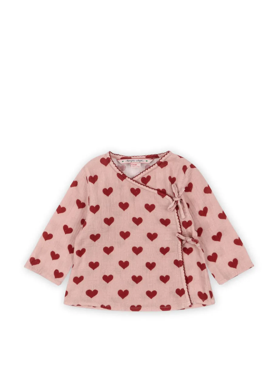 Hot Konges Sløjd coco bluse - AMOUR MELLOW amourmellow