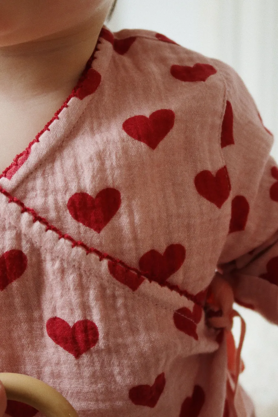 Hot Konges Sløjd coco bluse - AMOUR MELLOW amourmellow