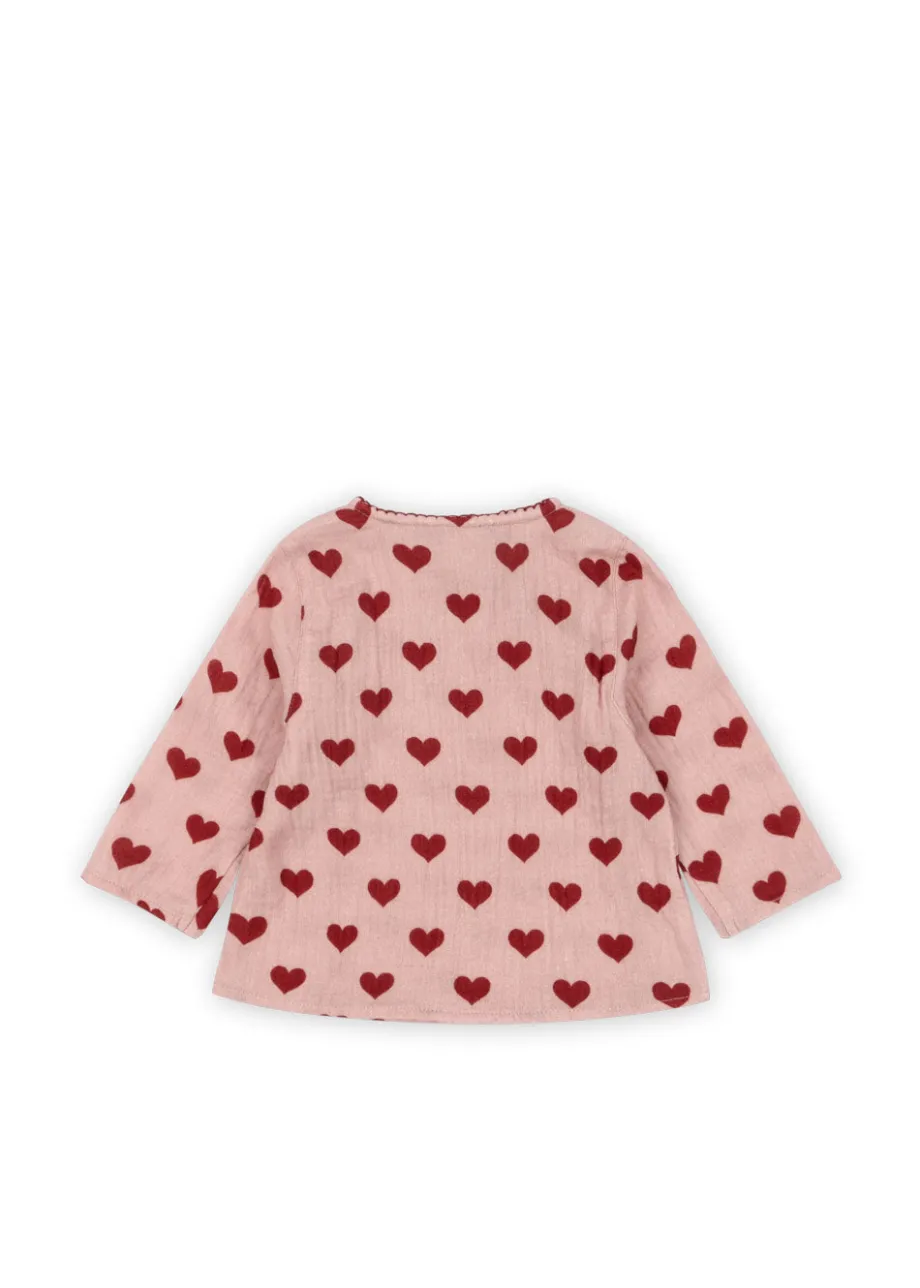 Hot Konges Sløjd coco bluse - AMOUR MELLOW amourmellow