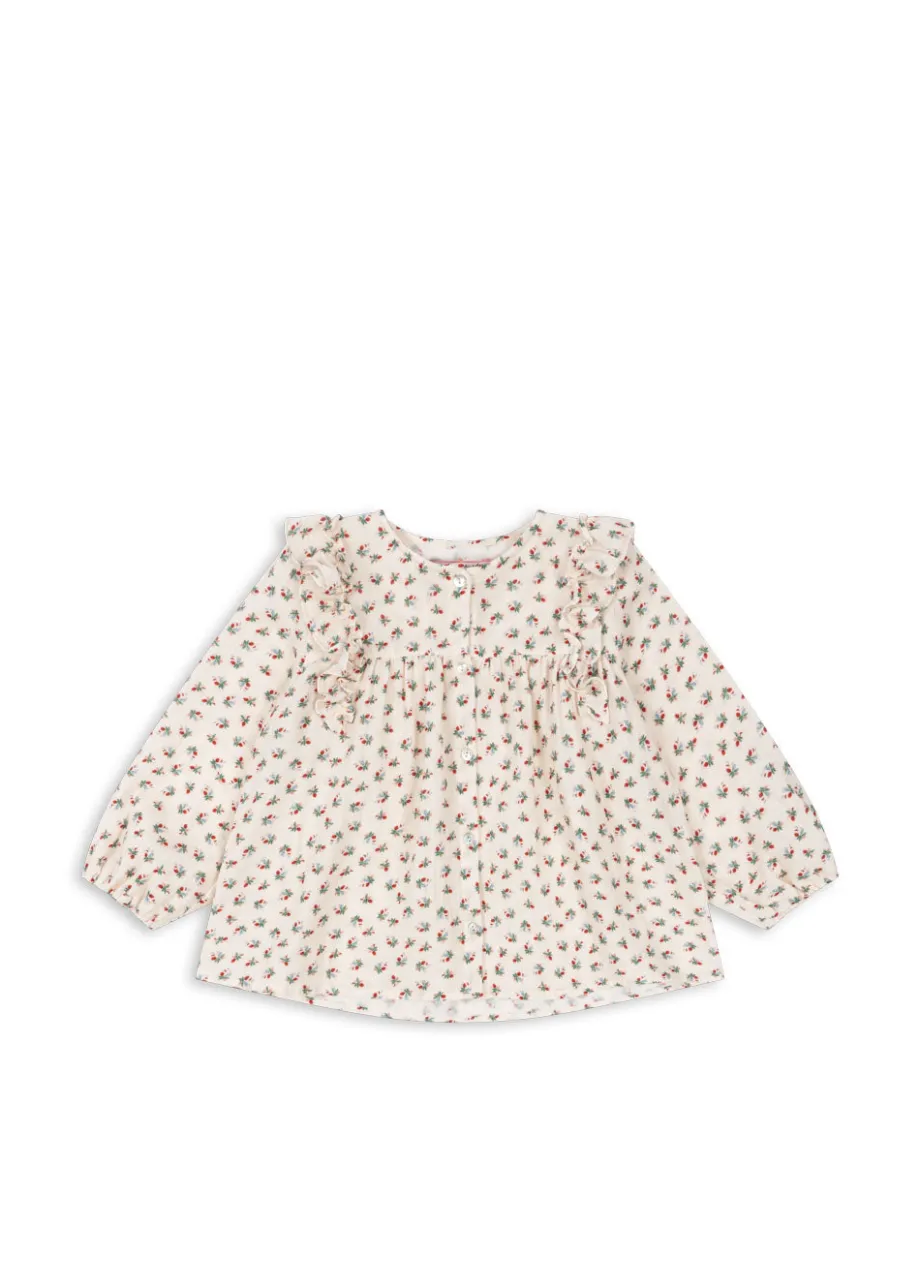 Flash Sale Konges Sløjd coco bluse - FLEUR TRICOLORE fleurtricolore