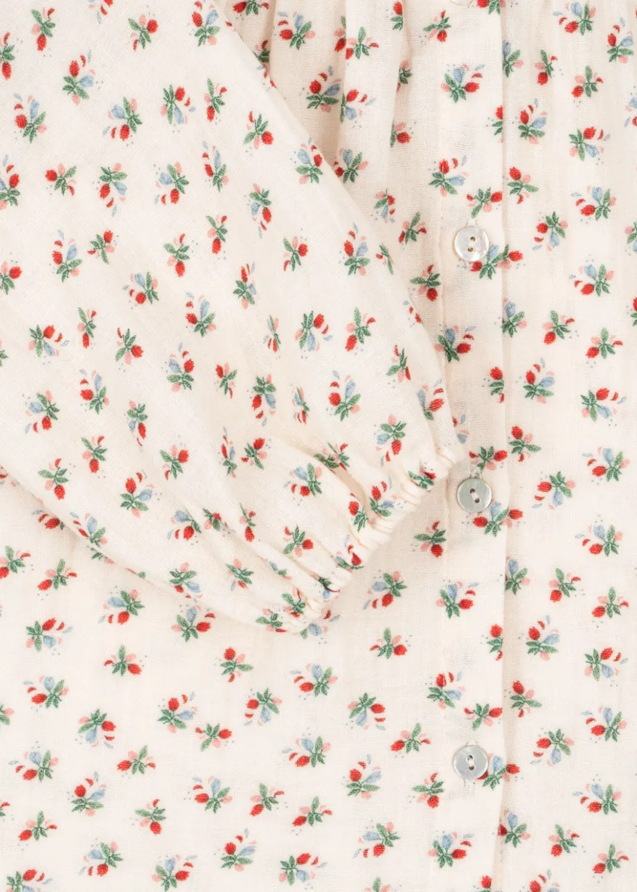 Flash Sale Konges Sløjd coco bluse - FLEUR TRICOLORE fleurtricolore