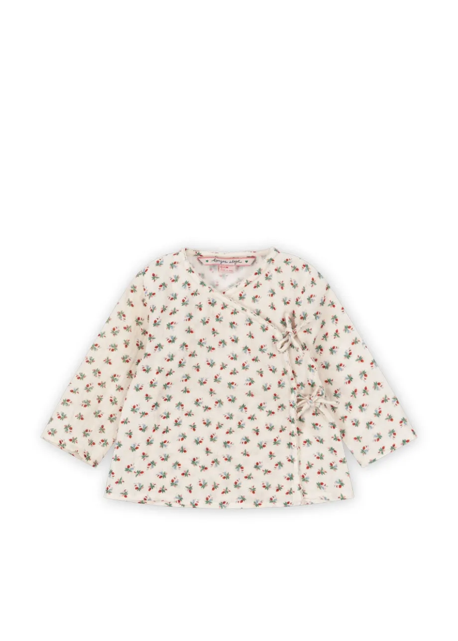 Fashion Konges Sløjd coco bluse - FLEUR TRICOLORE fleurtricolore