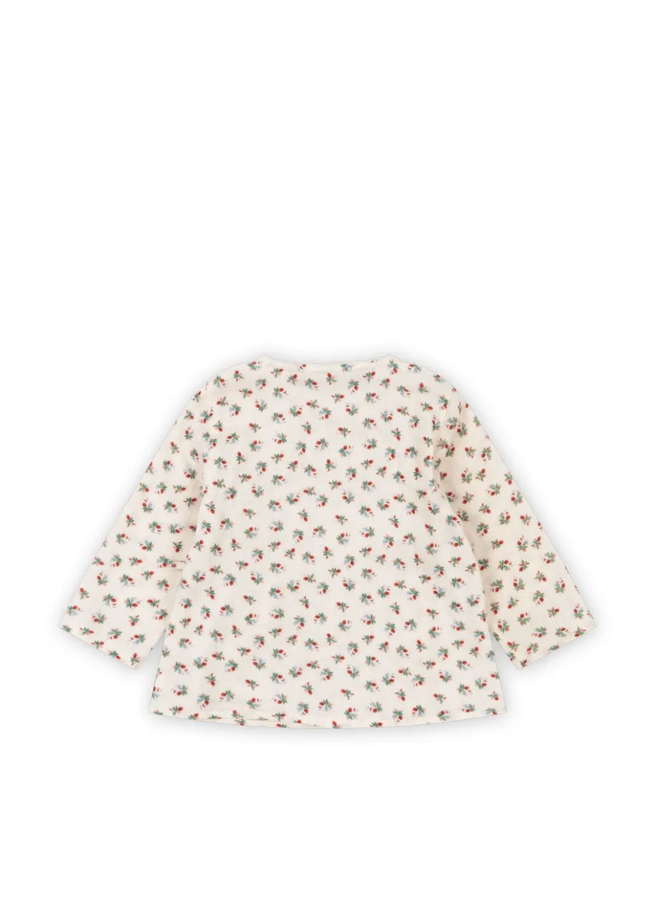 Fashion Konges Sløjd coco bluse - FLEUR TRICOLORE fleurtricolore