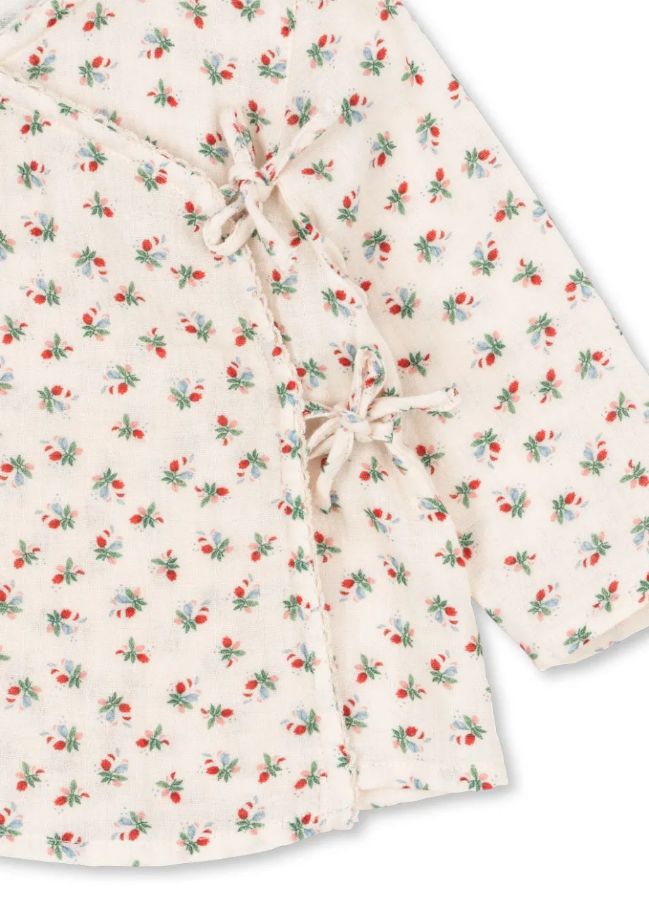 Fashion Konges Sløjd coco bluse - FLEUR TRICOLORE fleurtricolore