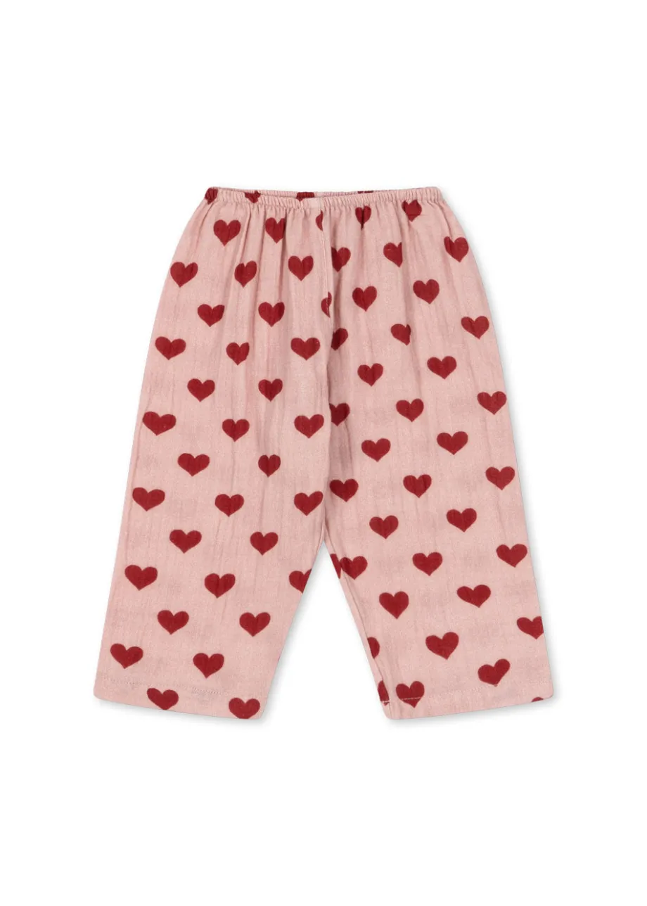 Best Sale Konges Sløjd coco bukser - AMOUR MELLOW amourmellow