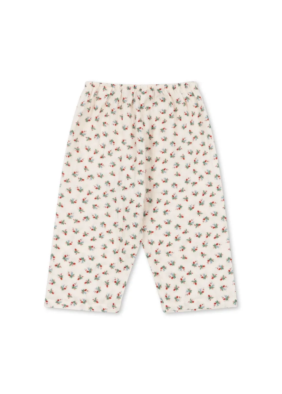 Shop Konges Sløjd coco bukser - FLEUR TRICOLORE fleurtricolore