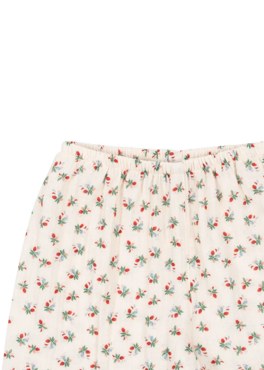 Shop Konges Sløjd coco bukser - FLEUR TRICOLORE fleurtricolore