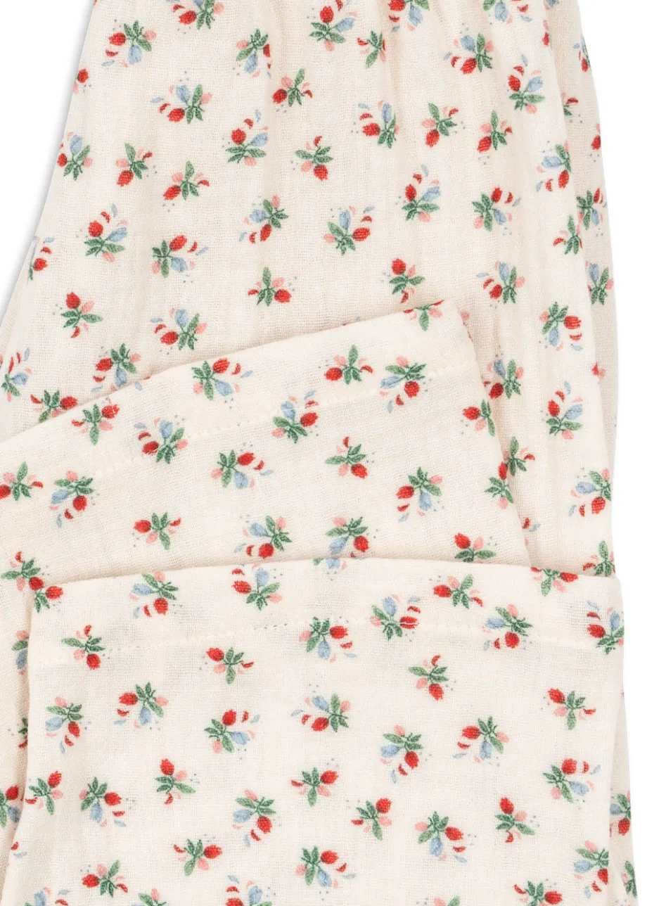 Shop Konges Sløjd coco bukser - FLEUR TRICOLORE fleurtricolore