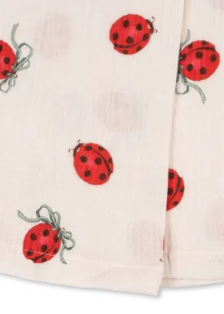 Hot Konges Sløjd Coco ladybug bukser - ladybug bow ladybugbow