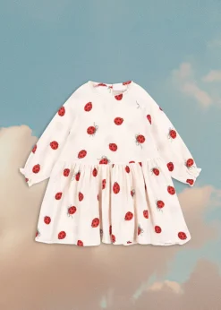 Discount Konges Sløjd Coco ladybug kjole - ladybug bow ladybugbow