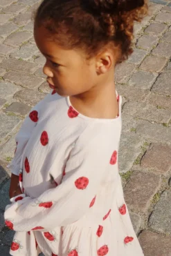 Discount Konges Sløjd Coco ladybug kjole - ladybug bow ladybugbow